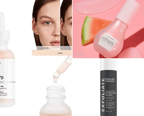 Skincare Product Needs For Clear Skin cover photo collage