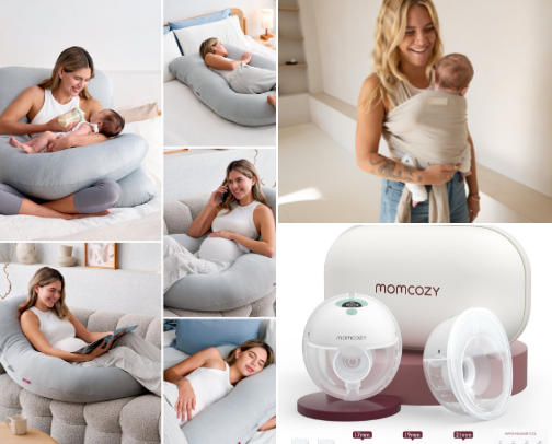 Pregnancy must-haves cover photo collage