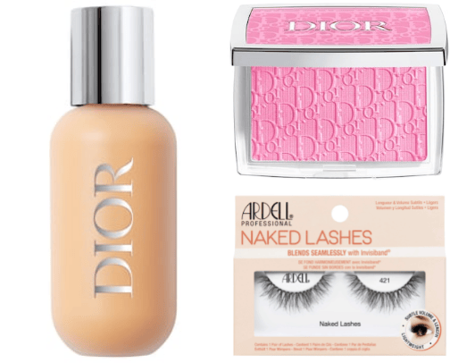 makeup must-haves 💄 cover photo collage