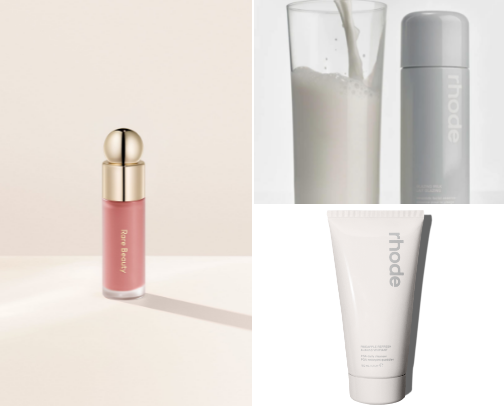 Beauty Products 💄 cover photo collage