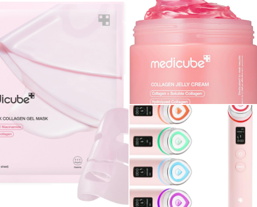 What you will find in my skincare drawer! cover photo collage