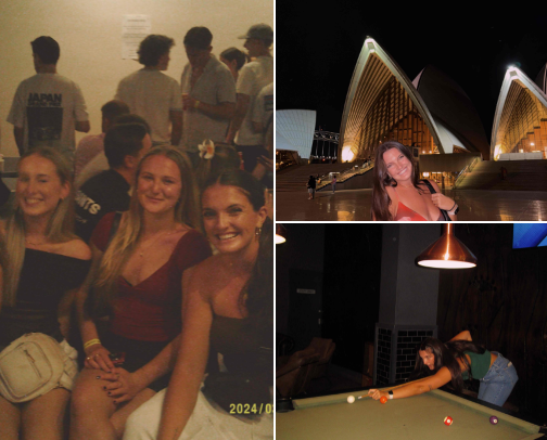 Solo Trip to Australia🦘🥂🧳 cover photo collage