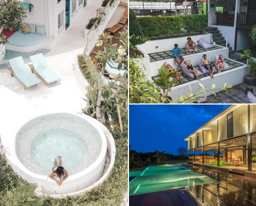 Where to Stay in Bali (2026): 15 Best Hostels in Canggu, Ubud & Uluwatu (Honest Guide) cover photo collage