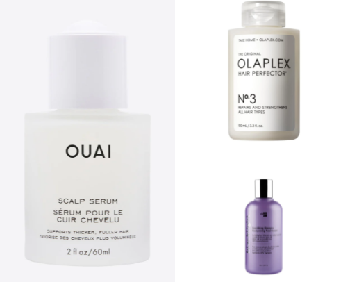 hair care favorites cover photo collage
