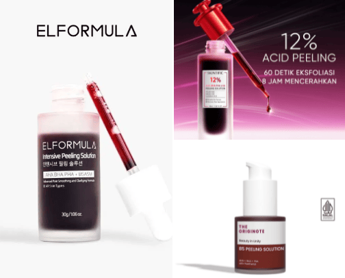 Best Exfoliating Products cover photo collage