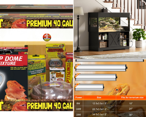 Pet items cover photo collage