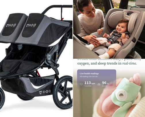 Parenting must haves cover photo collage