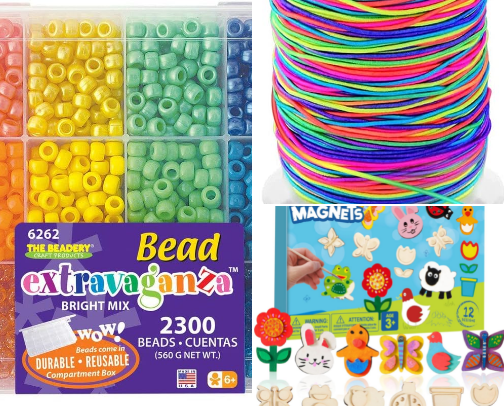 4 year old crafty things cover photo collage