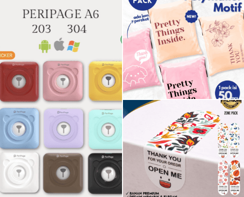 💼 things to support your small business 💰 cover photo collage