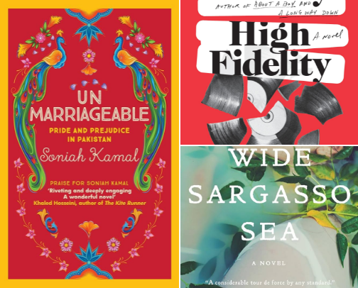 All-Time Favourites: Book Edition cover photo collage