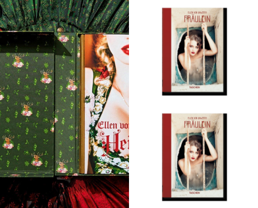 Save & Read - Ellen von Unwerth. Heimat (Photography Book) (Multilingual Edition) and Companion Photo Collections cover photo collage