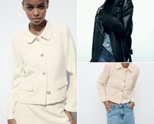 Zara obsession🌠 cover photo collage