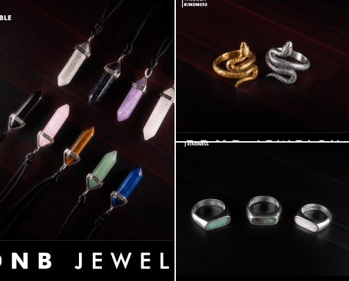 Nusantara jewelry cover photo collage