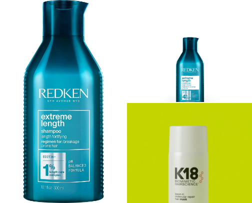 Hair Products cover photo collage