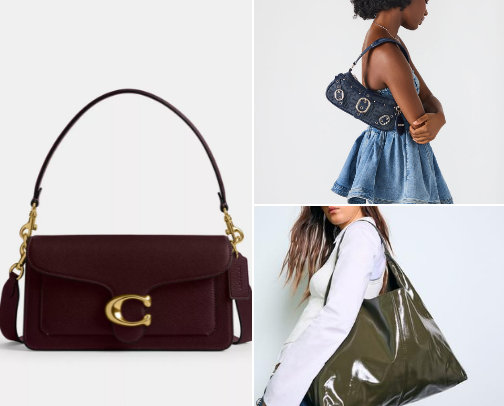 bags for all occasions cover photo collage