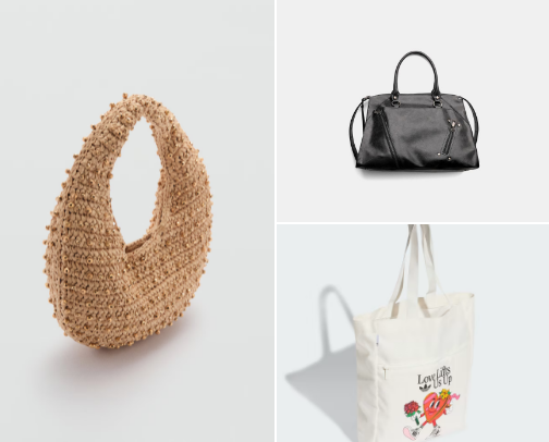 bags for all occasions cover photo collage