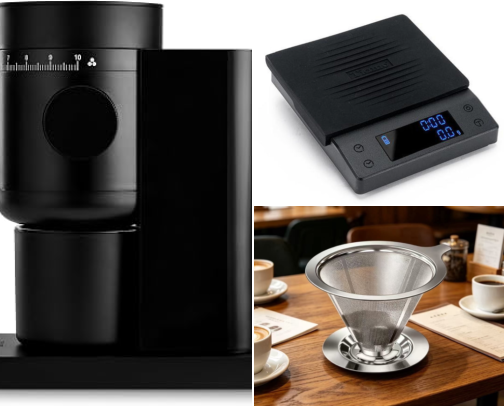 Coffee Lover's Gift Guide: Practical Gifts They'll Actually Use cover photo collage