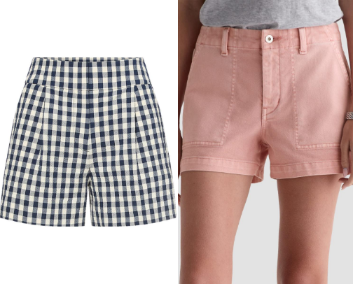 COLLECTION OF WOMEN'S SHORTS cover photo collage