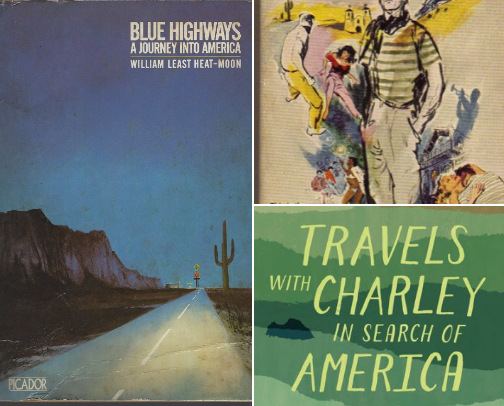 Books to Inspire your Wanderlust cover photo collage