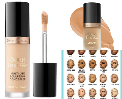 Make up cover photo collage