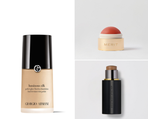 An effortless ‘no makeup’ makeup look 💕 cover photo collage