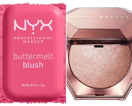 essential makeup you'll need in your purse cover photo collage