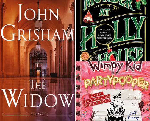 Barnes & Noble Picks You'll Finish in a Weekend cover photo collage