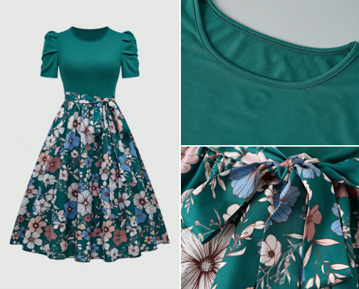 Dress Collection cover photo collage