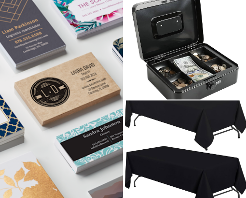 Everything you need to participate in Vendor Events/Makers Markets cover photo collage