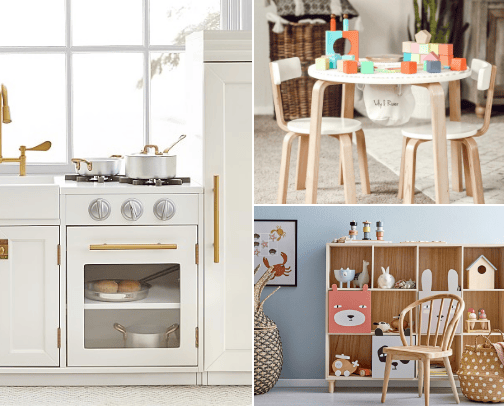 Playroom essentials🤩 cover photo collage