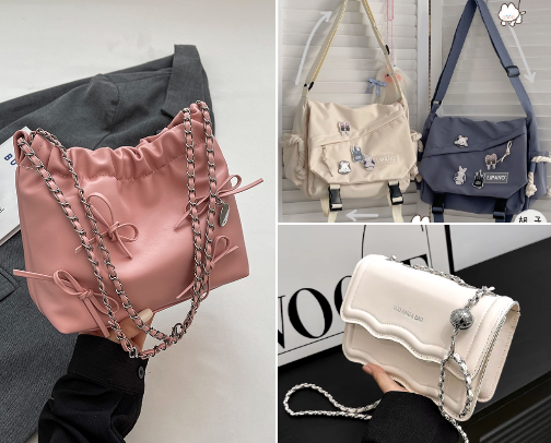 Women's Bags👜👛 cover photo collage