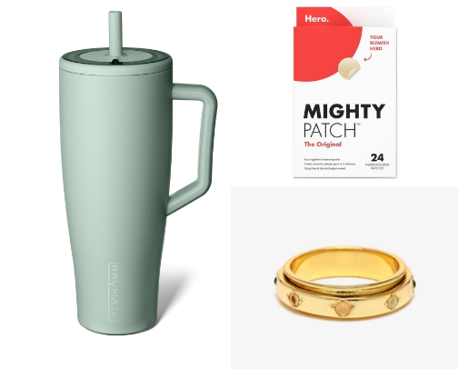 Random items I can’t live without ☁️ cover photo collage