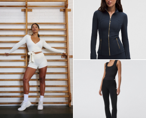 What to Wear and Bring to First Pilates Class cover photo collage