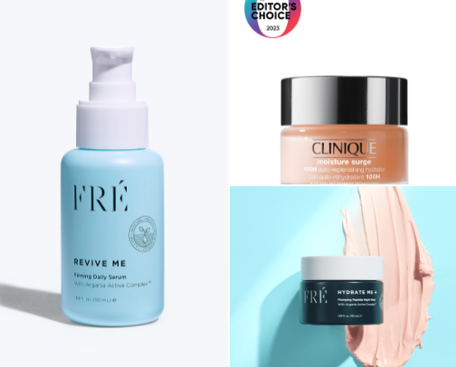 Skincare Must-Haves cover photo collage