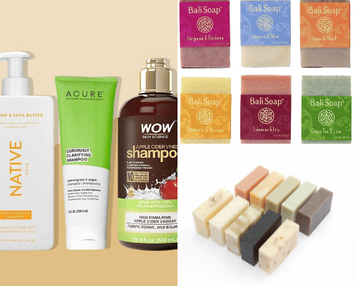 Natural way of life cover photo collage