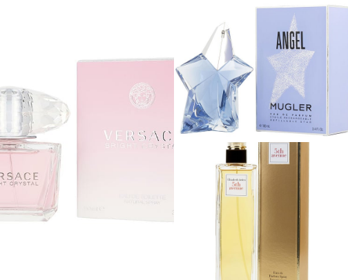 ✨ My Favorite Luxury Perfumes cover photo collage