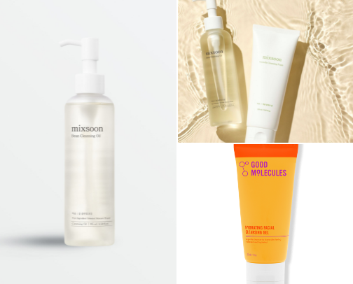 Skincare 🫧 cover photo collage
