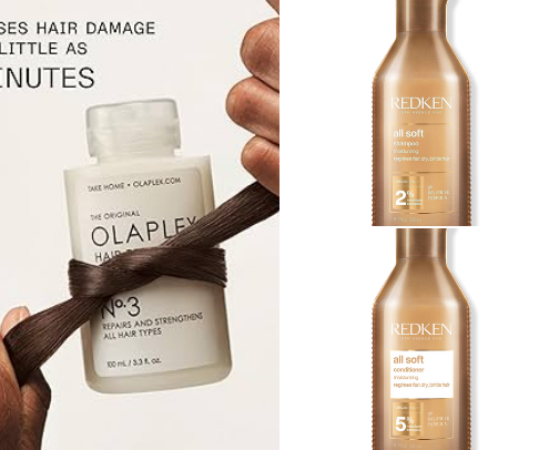 Haircare Heroes - Smooth, Shiny, Healthy Hair cover photo collage