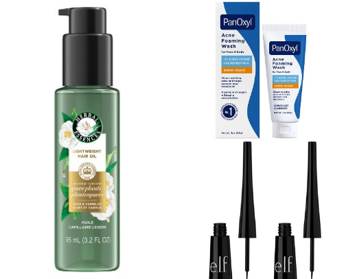 My favorite beauty recs cover photo collage