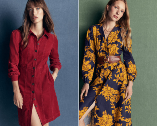 Autumnal Dresses for Fall 2026 🍁 cover photo collage