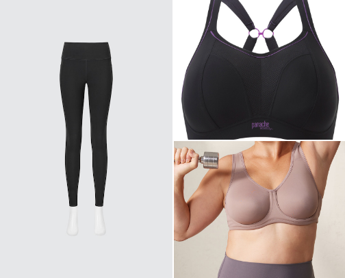 Must-have fitness clothing! cover photo collage