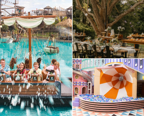 Places to go in QLD with kids cover photo collage