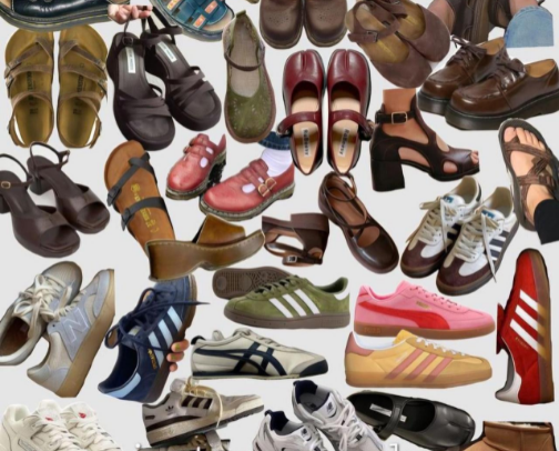 Shoes I’m Loving cover photo collage