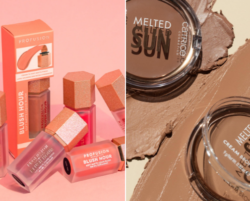 Beauty on a Budget cover photo collage