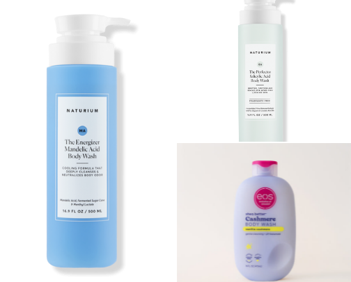 Bodycare 🛁🚿🧼 cover photo collage