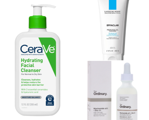 best skin care products for glowing skin cover photo collage