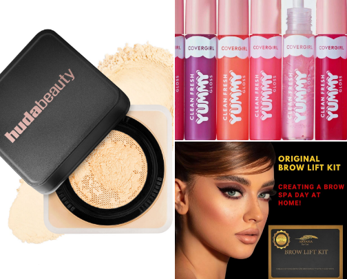 My favorite beauty recs cover photo collage