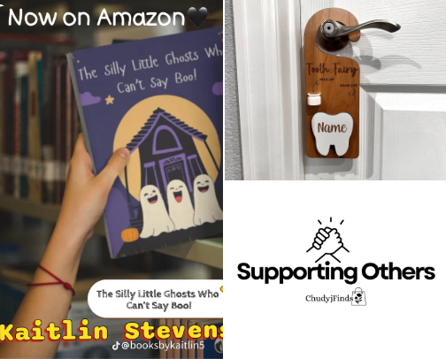 Supporting small businesses and side hustles cover photo collage