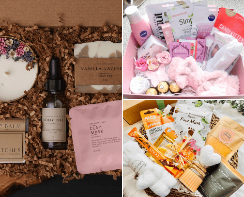 What does a perfect relaxing spa day look like? cover photo collage