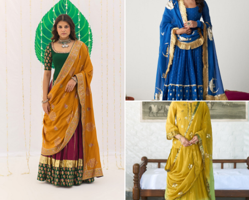 Indian Outfits cover photo collage